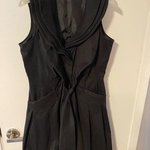 Samuel Dong Size 10 Bubble Dress- Best Black dress ever!